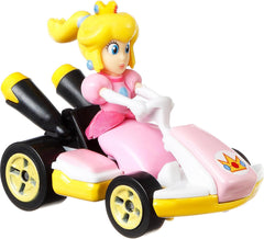 Hot Wheels Mario Kart 1:64 Die-Cast Replica - Peach Standard Kart