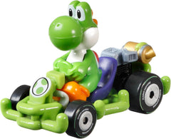 Hot Wheels Mario Kart 1:64 Die-Cast Replica - Yoshi Pipe Frame