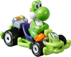 Hot Wheels Mario Kart 1:64 Die-Cast Replica - Yoshi Pipe Frame