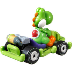 Hot Wheels Mario Kart 1:64 Die-Cast Replica - Yoshi Pipe Frame