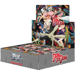 Experience an occultic showdown with your favourite characters from TV Anime "DANDADAN"!
Collect cards of the quirky cast and iconic scenes, and relive exciting battles with this Booster Pack!
This product is based on the first season of the anime, and features 12 newly-drawn illustrations of Momo, Okarun, Aira and Turbo Granny!
Every pack you purchase has a chance to contain a shiny foiled or hot-stamped card, including 2 signed cards by cast member Ayane Sakura (as Aira Shiratori)!