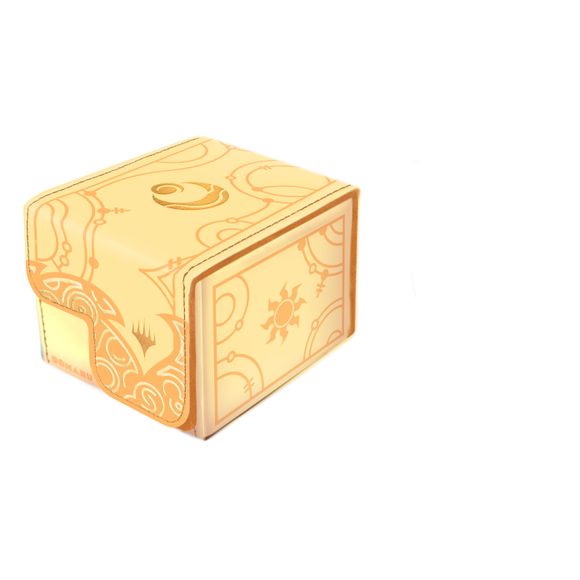 Inspired by the strength and elegance of Japanese samurai armor, DOMARU boxes are designed to provide your cherished collection with the best protection it deserves. Keep cards, dice and other trinkets safely wrapped within the body of these beautiful boxes that are sure to look gorgeous on your shelf or tabletop.