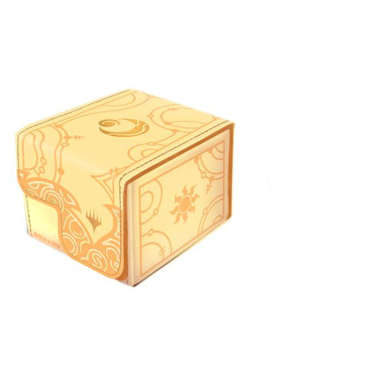 Inspired by the strength and elegance of Japanese samurai armor, DOMARU boxes are designed to provide your cherished collection with the best protection it deserves. Keep cards, dice and other trinkets safely wrapped within the body of these beautiful boxes that are sure to look gorgeous on your shelf or tabletop.