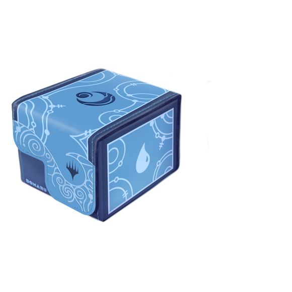 Inspired by the strength and elegance of Japanese samurai armor, DOMARU boxes are designed to provide your cherished collection with the best protection it deserves. Keep cards, dice and other trinkets safely wrapped within the body of these beautiful boxes that are sure to look gorgeous on your shelf or tabletop.
