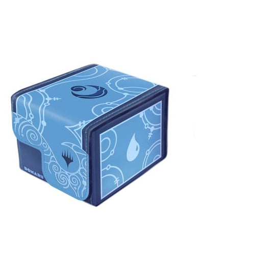 Inspired by the strength and elegance of Japanese samurai armor, DOMARU boxes are designed to provide your cherished collection with the best protection it deserves. Keep cards, dice and other trinkets safely wrapped within the body of these beautiful boxes that are sure to look gorgeous on your shelf or tabletop.