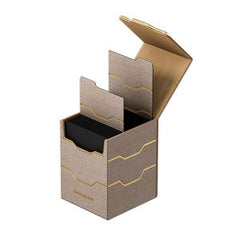 Gatherers' Tavern Domaru Deck Box Armory Vertex Duo 100+ Alabaster