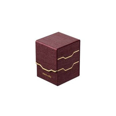 The DOMARU Armory Collection is our latest deck box line, built for strength, durability, and a commanding presence at the table. Featuring refined metallic details, a rugged textured exterior, and strong magnetic closures, each Armory box delivers uncompromising protection for serious play. Top Loading. Fits 100 double-sleeved cards. Includes 2 leather dividers. Strong Magnets. Sturdy textured leather materials and metallic details.