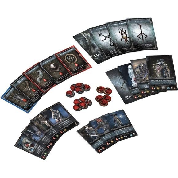 CMON: Bloodborne Card Game: The Hunter's Nightmare Expansion | Galactic Toys & Collectibles