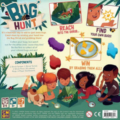 Juego de mesa Bug Hunt de CMON