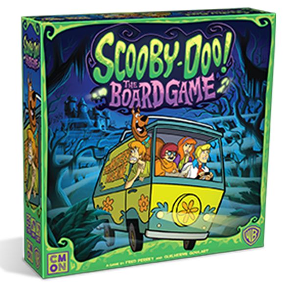 Zoinks! There’s a Monster on the Loose! We Need to Trap It!
There’s a monster on the loose! They’re going all over town, scaring away the locals and soon there won’t be anyone left. Come on, gang! We need to set a trap and capture that spooky monster. If we can collect the right components, there's no way we can fail!
In Scooby-Doo: The Board Game, players join up with Mystery, Inc. as they try and capture a monster that's scaring everyone away. Players take on the role of characters from Hanna-Barbera's