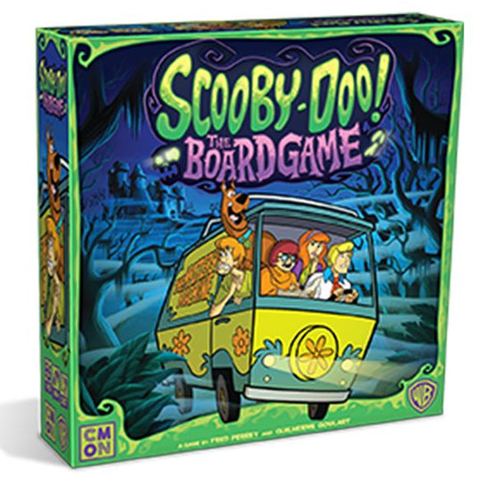 Zoinks! There’s a Monster on the Loose! We Need to Trap It!
There’s a monster on the loose! They’re going all over town, scaring away the locals and soon there won’t be anyone left. Come on, gang! We need to set a trap and capture that spooky monster. If we can collect the right components, there's no way we can fail!
In Scooby-Doo: The Board Game, players join up with Mystery, Inc. as they try and capture a monster that's scaring everyone away. Players take on the role of characters from Hanna-Barbera's