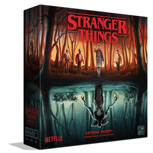 The town of Hawkins is under siege from the Upside Down!
Hawkins, Indiana seems like an average town. However, underneath the exterior lurks a secret. The Hawkins National Laboratory has been doing experiments that have unleashed the horrors of the Upside Down. It’s up to the kids in the town to save it.
In Stranger Things: Upside Down, players take on the role of the kids of Hawkins who are trying to stop the operatives of the Hawkins National Laboratory and the evils from the Upside Down. Players must w