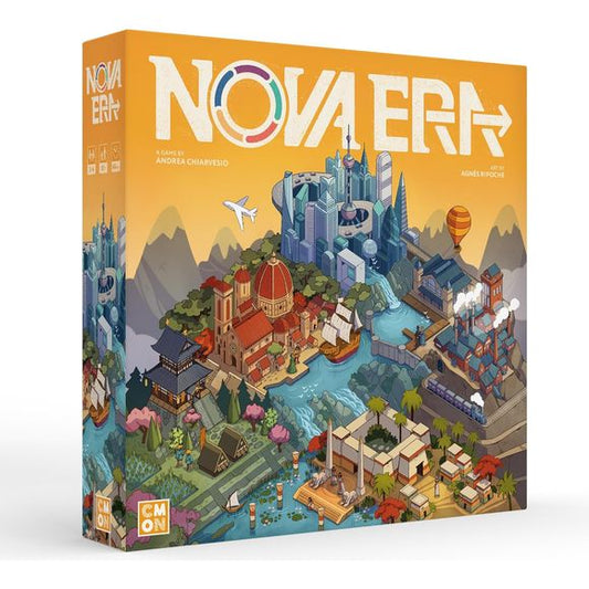 An accessible Civilization game for players who enjoy a deep economic, building experience but do not want the heavy complexity of other similar games. This game attempts to fill the gap for simpler Civilization games compared to the market’s more recent complex entries like Tapestry. Accessible gameplay, deep decision making, great replayability, beautiful artwork.