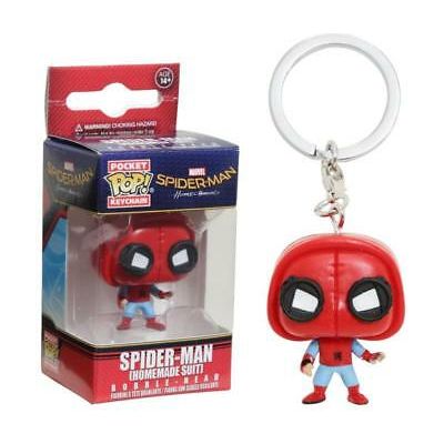 Funko POP Keychain Spider-Man Homecoming Spider-Man Homemade Suit Action Figure | Galactic Toys & Collectibles