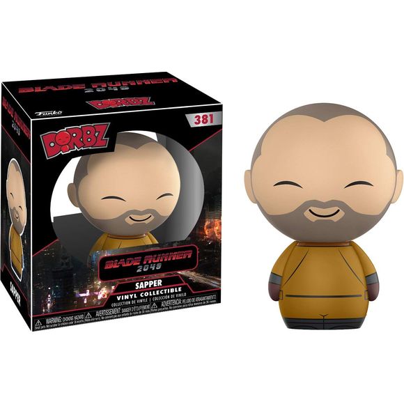 Funko Dorbz: Blade Runner 2049-Sapper (Styles May Vary) Collectible Figure | Galactic Toys & Collectibles