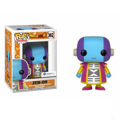 Galactic Toys Exclusive! Comes with a Galactic Toys Soft pop protector. Don't miss out on Zen-oh the supreme ruler of the universe in Dragon Ball Super in Funko Pop Vinyl Form! Collect all of the Dragon Ball Super Funko Pops!