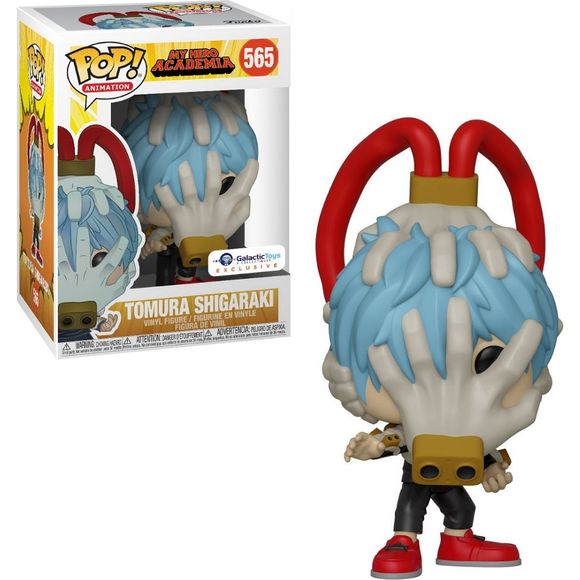 Tomura Shigaraki - one of the greatest villians of MHA!  Collect all MHA Funko Pops!
Ships in soft pop protector!