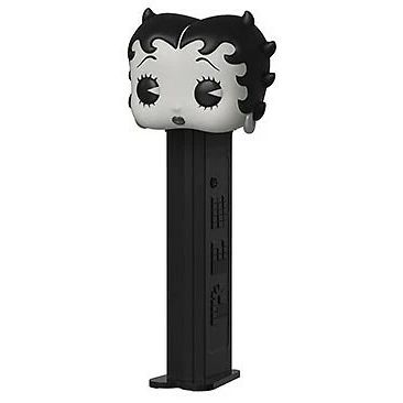 Betty Boop Limited Glow Chase Edition Pop! Pez Dispenser - Contains 1 Pez Dispenser and 1 package of Pez Candy.
