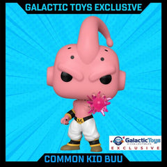 A Galactic Toys Exclusive Funko Pop! From DBZ Kid Buu
Ships in a pop protector!