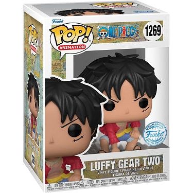 Capture the spirit of Monkey D. Luffy's dynamic Gear Two transformation with this captivating Luffy Gear Two Vinyl Figure. Designed for avid fans of the popular anime series One Piece, this collectible item is a must-have addition to any fan's collection. Crafted with high-quality vinyl, this figure boasts durability and attention to detail. Every aspect of Luffy's Gear Two form is meticulously recreated, from his intense expression to his signature poses, resulting in a visually stunning representation of