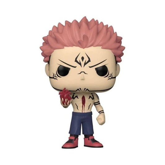 Galactic Toys Exclusive Common JJK Sukuna!
Varied levels of damage on each box (Severe to minor), no pop protector. No returns. Funko Pop itself is undamaged. Common, non chases only.