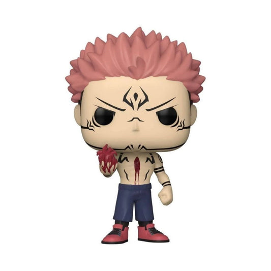 Galactic Toys Exclusive Common JJK Sukuna!
Varied levels of damage on each box (Severe to minor), no pop protector. No returns. Funko Pop itself is undamaged. Common, non chases only.