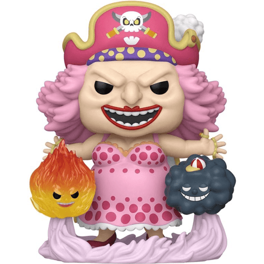 Damaged Box Galactic Toys Exclusive - Funko Pop! Super: One Piece - Big Mom w/ Homies | Galactic Toys & Collectibles