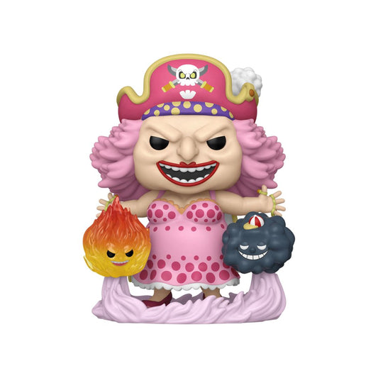 Funko Pop! Super: One Piece - Big Mom w/Homies Galactic Toys Exclusive
Varied levels of damage on each box (Severe to minor), no pop protector. No returns. Funko Pop itself is undamaged.