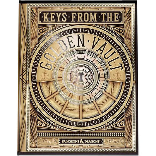 ♦ Introduces the Golden Vault—a mysterious organization for which the player characters can work as heist operatives ♦ Each adventure includes a map to guide Dungeon Masters and a map to help players plan their heists ♦ Adventures emphasize player choice with each heist having multiple paths toward success ♦ Includes advice and detailed information for Dungeon Masters running nontraditional adventures with high risks and huge rewards