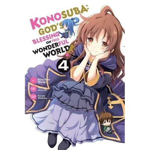 After returning from their trip to Japan, Kazuma and the gang find themselves in a sticky situation! The metal monstrosity known as Destroyer is fast approaching, and if they don't do something quick, the town is done for! Kazuma takes the lead, Aqua prepares to disable the barriers protecting the behemoth, Megumin and Wiz get ready to unleash their magic, and Darkness is...just standing there? Explosions abound as the fight to save the town begins!