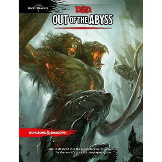 Dungeons & Dragons Out of the Abyss Campaign Book | Galactic Toys & Collectibles