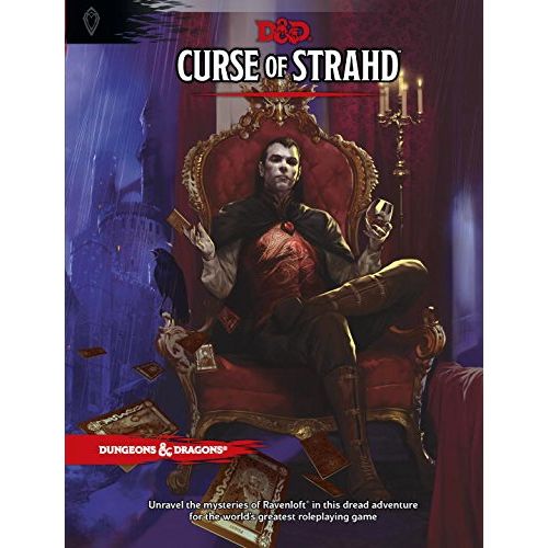 Under raging storm clouds, the vampire Count Strahd von Zarovich stands silhouetted against the ancient walls of Castle Ravenloft. Rumbling thunder pounds the castle spires. The wind’s howling increases as he turns his gaze down toward the village of Barovia. Far below, yet not beyond his keen eyesight, a party of adventurers has just entered his domain. Strahd’s face forms the barest hint of a smile as his dark plan unfolds. He knew they were coming, and he knows why they came — all according to his plan.