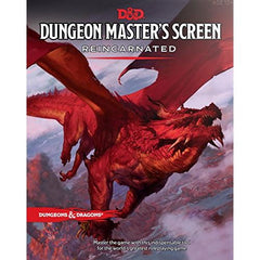 Dungeons and Dragons RPG: Dungeon Master`s Screen Reincarnated | Galactic Toys & Collectibles