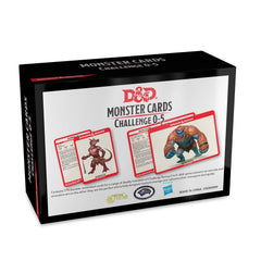 Dungeons and Dragons RPG: Monster Cards - Challenge 0-5 Deck (268 cards) | Galactic Toys & Collectibles