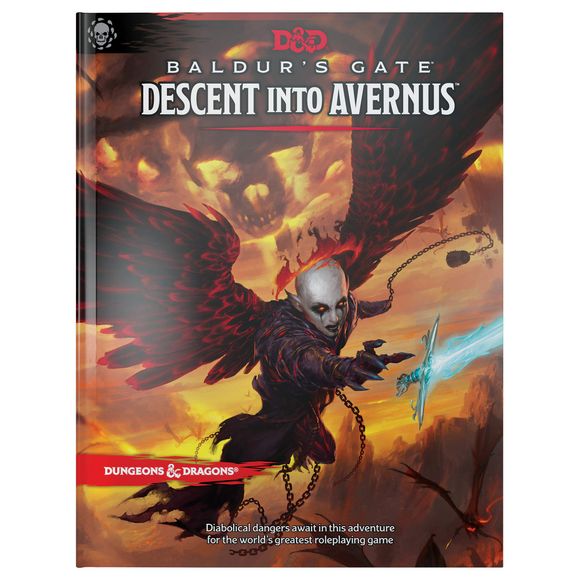 Welcome to Baldur’s Gate, a city of ambition and corruption. You’ve just started your adventuring career, but already find yourself embroiled in a plot that sprawls from the shadows of Baldur’s Gate to the front lines of the planes-spanning Blood War! Do you have what it takes to turn infernal war machines and nefarious contracts against the archdevil Zariel and her diabolical hordes? And can you ever hope to find your way home safely when pitted against the infinite evils of the Nine Hells?