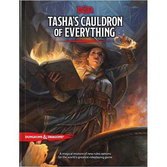Dungeons & Dragons RPG: Tasha`s Cauldron of Everything Hard Cover | Galactic Toys & Collectibles