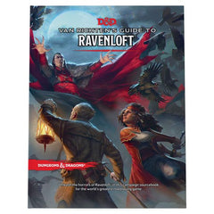 Terror stalks the nightmare realms of Ravenloft. No one knows this better than monster scholar Rudolph Van Richten. To arm a new generation against the creatures of the night, Van Richten has compiled his correspondence and case files into this tome of eerie tales and chilling truths.
• Travel (perhaps even by choice) to Ravenloft's expanded Domains of Dread—each domain with its own unique flavor of horror, thrilling story hooks, and grisly cast of characters
• Craft your own D&D horror se