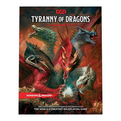 THE RETURN OF TIAMAT! Defy the Queen of Evil Dragons in this adventure for the world's greatest roleplaying game. Tyranny of Dragons combines and refines two action-packed Dungeons & Dragons adventures—Hoard of the Dragon Queen and The Rise of Tiamat—into a single sweeping campaign. It also includes a gallery of concept art providing a behind-the-scenes look at the creation of an epic adventure spotlighting Tiamat, one of the most legendary foes in D&D.
A wonderful re-introduction to 5th Edition's first pu