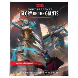 Bigby the Great recounts his journeys into the history, myth, and society of giants in this guide to their realms in the worlds of Dungeons & Dragons. Here Bigby and the demigod Diancastra, child of the giants All-Father, Annam, unveil the secrets of Annams mighty descendants. Players will find a wealth of giant-themed character options: a subclass for barbarians, two backgrounds related to giants and their runic magic, and feat options that evoke the strength and primal magic of the giants. Dungeon Masters