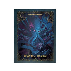The biggest D&D monster manual ever, with over 500 total and over 75 brand-new monsters to choose from 9 terrifying new predators for higher-level play, like the arch-hag and blob of annihilation. New variations on beloved creatures like the primeval owlbear and vampire familiar. 40+ versatile humanoid stat blocks that give Dungeon Masters greater flexibility when populating their worlds with NPCs. All creature stat blocks have been redesigned and rebalanced for ease of use and maximum fun. Breathtaking new