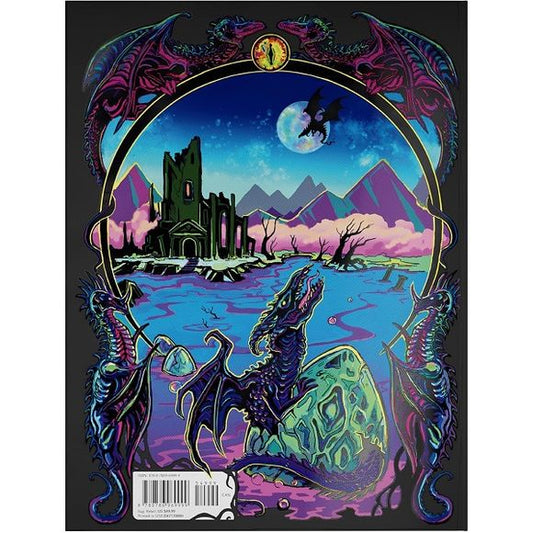 Dungeons & Dragons: Dragon Delves Alternate Art Cover