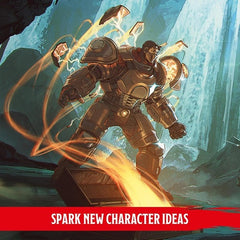 Dungeons & Dragons RPG - Eberron: Forge of The Artificer Book