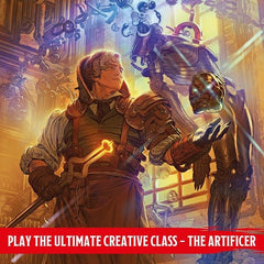 Dungeons & Dragons RPG - Eberron: Forge of The Artificer Book