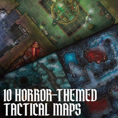Dungeons & Dragons RPG: Ravenloft - The Horrors Within Map Pack