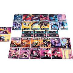 Osprey Games: Line of Fire: Burnt Moon Card Game