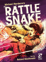 Trade lead with explosive card combos and quick-fire abilities in a riotous Wild West shootout.
Tensions are high in the town of Rattlesnake. The sun beats down and tempers fray. Two figures start moving, hands flashing to the pistols at their hips… The first shot rings out…
Rattlesnake is a chaotic, action-packed card game for two players. Target your opponent with high-powered card combos. Disrupt their plays or get out of scrapes using special card abilities. Reinforce your dwindling deck with new