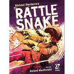 Trade lead with explosive card combos and quick-fire abilities in a riotous Wild West shootout.
Tensions are high in the town of Rattlesnake. The sun beats down and tempers fray. Two figures start moving, hands flashing to the pistols at their hips… The first shot rings out…
Rattlesnake is a chaotic, action-packed card game for two players. Target your opponent with high-powered card combos. Disrupt their plays or get out of scrapes using special card abilities. Reinforce your dwindling deck with new