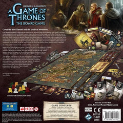 Fantasy Flight Games A Game of Thrones The Board Game 2nd Edition