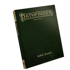 Populate Your World! Devotees of the gods, cunning mercenaries, fun-loving performers, crafty engineers, devious villains and more all have roles in your game with the Pathfinder NPC Core! Over 250 stat blocks for NPCs let you drop all kinds of characters into your game, from servants and farmers to masters of magic and martial arts. The NPCs are crafted to be fun and easy to use, with sets of adjustments to quickly change their ancestry, level, and more. You'll also find a trove of NPCs specific to non-hum