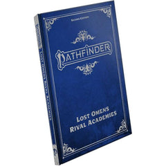 The finest mages, scientists, and academics of the Age of Lost Omens are gathering! Journey to a fortress-city in demon-ravaged Sarkoris to learn the ancient magical secrets of the Magaambya's wizards, Lepidstadt's bleeding-edge theories on reanimating flesh with electricity, the extraplanar fey philosophies of the Cobyslarni, and the lore of more than a dozen other academies! With so many prominent scholars in one place, rivalries are sure to abound―whether in the classroom, on the sports fields, or during